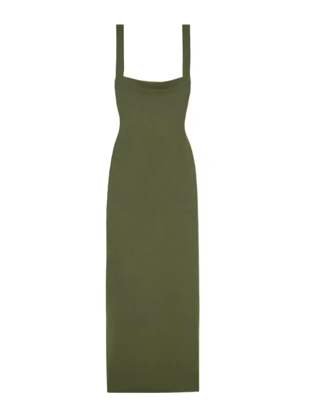 Joni Stretch-crepe Maxi Dress
