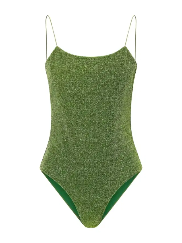 Lumière Metallic Swimsuit