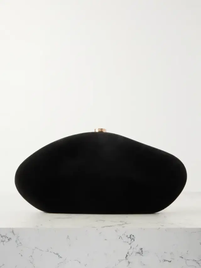 The Caldera Velvet Clutch
