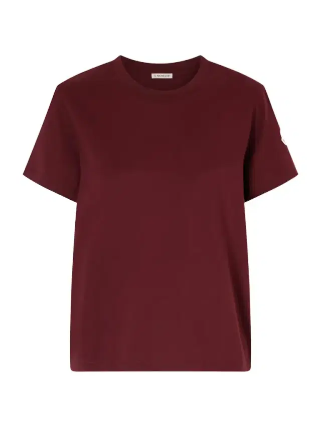Moncler Logo-appliquéd Cotton-jersey T-shirt