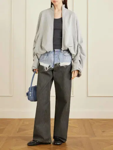 Acne Studios Suede Shoulder Bag | Thumbnail 3 Acne Studios Suede Shoulder Bag | Thumbnail 3