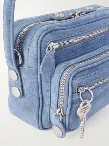 Acne Studios Suede Shoulder Bag | Thumbnail 5 Acne Studios Suede Shoulder Bag | Thumbnail 5