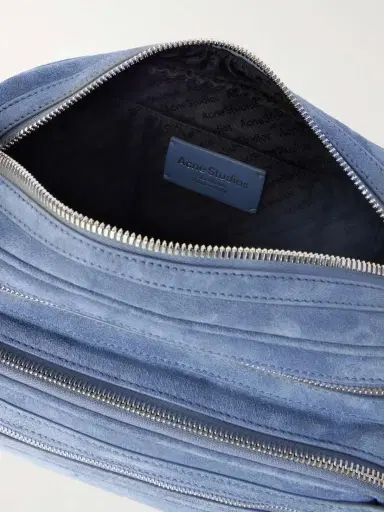Acne Studios Suede Shoulder Bag | Thumbnail 6 Acne Studios Suede Shoulder Bag | Thumbnail 6