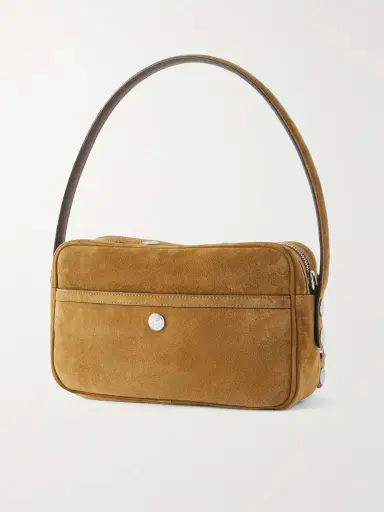 Acne Studios Suede Shoulder Bag | Thumbnail 4 Acne Studios Suede Shoulder Bag | Thumbnail 4