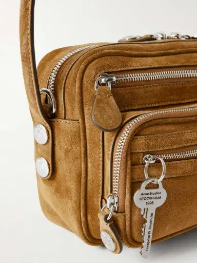 Acne Studios Suede Shoulder Bag | Thumbnail 5 Acne Studios Suede Shoulder Bag | Thumbnail 5