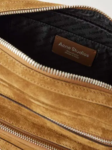 Acne Studios Suede Shoulder Bag | Thumbnail 6 Acne Studios Suede Shoulder Bag | Thumbnail 6