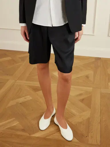 TOTEME Slip Leather Ballet Flats | Thumbnail 2 TOTEME Slip Leather Ballet Flats | Thumbnail 2