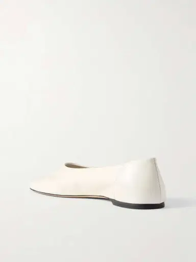 TOTEME Slip Leather Ballet Flats | Thumbnail 3 TOTEME Slip Leather Ballet Flats | Thumbnail 3