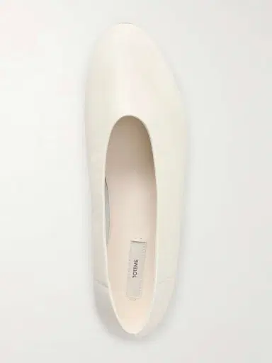 TOTEME Slip Leather Ballet Flats | Thumbnail 6 TOTEME Slip Leather Ballet Flats | Thumbnail 6