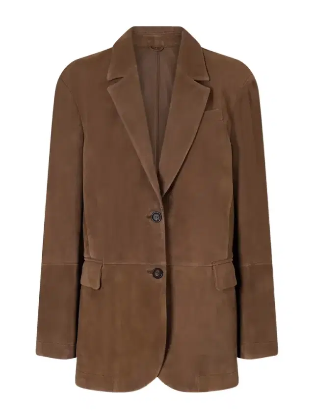 Suede Blazer