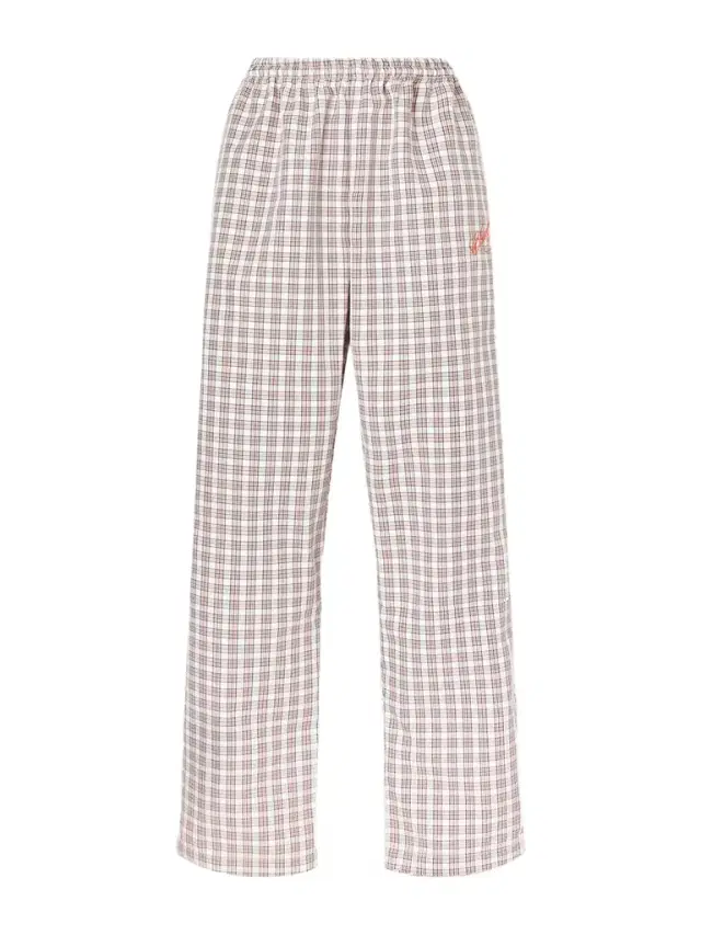 Ruff Rider Checked Woven Wide-leg Pants