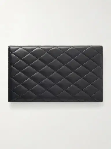 Saint Laurent Paris Matelassé Leather Pouch | Thumbnail 4 Saint Laurent Paris Matelassé Leather Pouch | Thumbnail 4