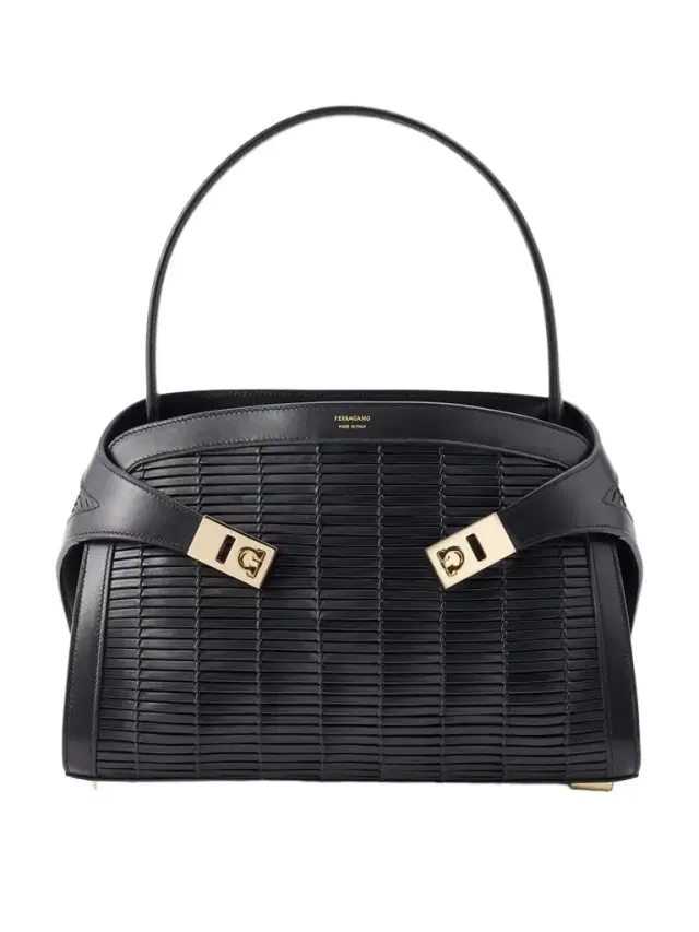 Hug Small Embellished Leather Tote