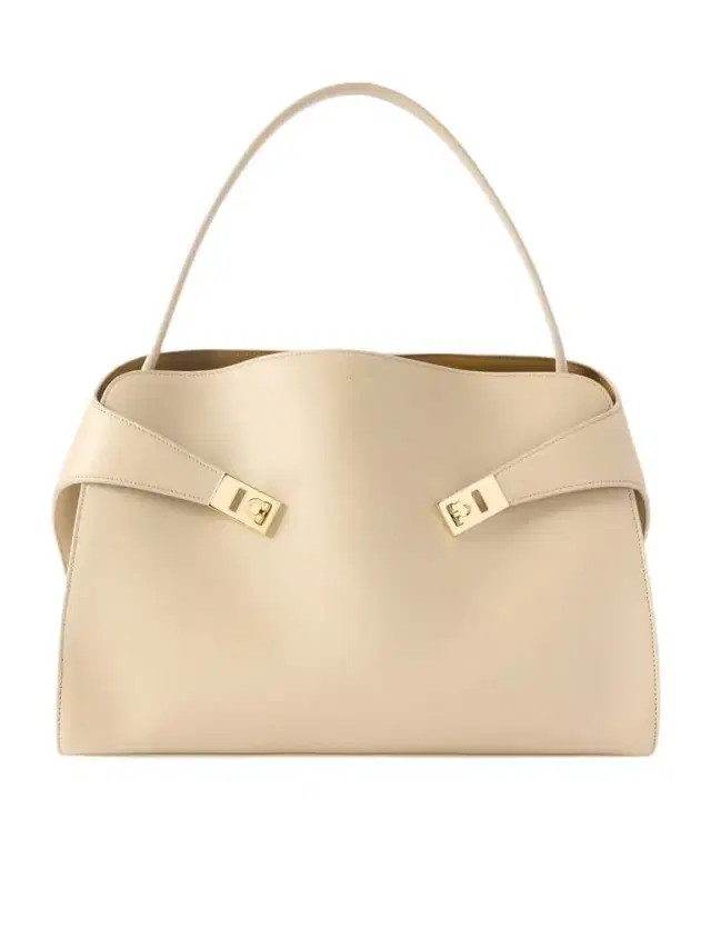 Hug Medium Leather Tote