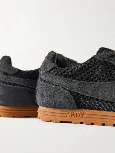 Autry Windspin Suede-trimmed Mesh Sneakers | Thumbnail 4 Autry Windspin Suede-trimmed Mesh Sneakers | Thumbnail 4