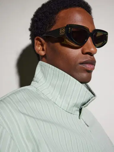 Loewe Anagram Cat-eye Acetate Sunglasses | Thumbnail 2