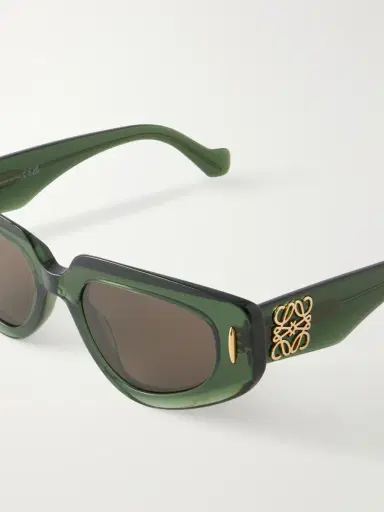 Loewe Anagram Cat-eye Acetate Sunglasses | Thumbnail 3