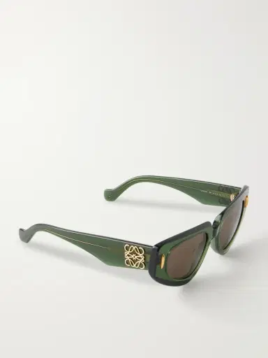Loewe Anagram Cat-eye Acetate Sunglasses | Thumbnail 4