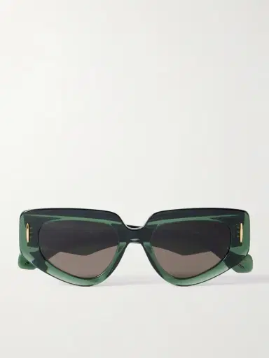 Loewe Anagram Cat-eye Acetate Sunglasses | Thumbnail 6