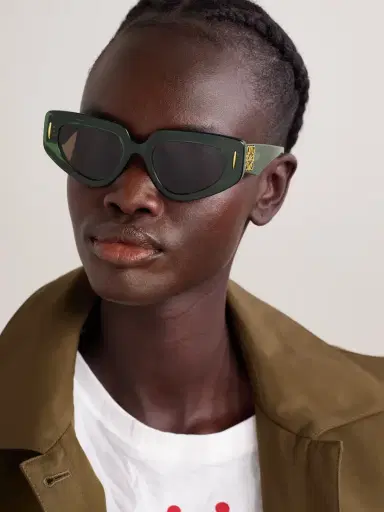 Loewe Anagram Cat-eye Acetate Sunglasses | Thumbnail 7