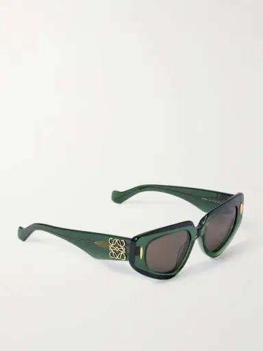 Loewe Anagram Cat-eye Acetate Sunglasses | Thumbnail 8