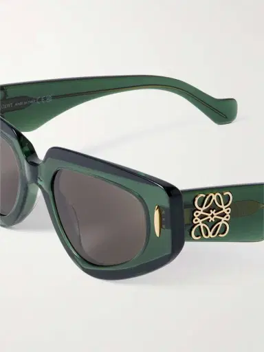 Loewe Anagram Cat-eye Acetate Sunglasses | Thumbnail 9