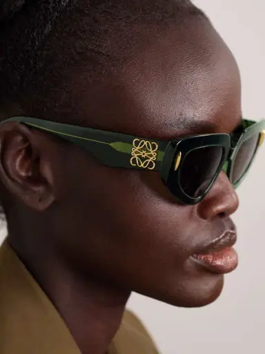 Loewe Anagram Cat-eye Acetate Sunglasses | Thumbnail 10