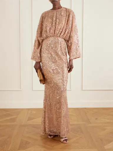 Elie Saab Embellished Silk-blend Tulle Gown | Thumbnail 2 Elie Saab Embellished Silk-blend Tulle Gown | Thumbnail 2