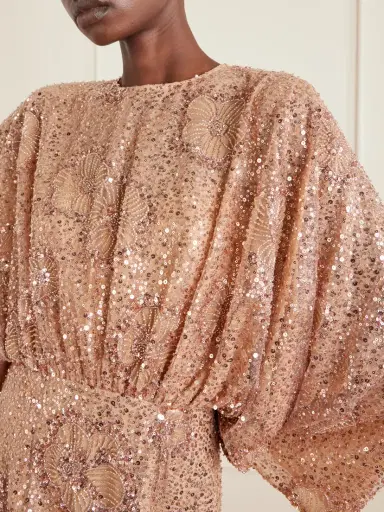 Elie Saab Embellished Silk-blend Tulle Gown | Thumbnail 4 Elie Saab Embellished Silk-blend Tulle Gown | Thumbnail 4