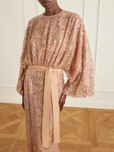 Elie Saab Embellished Silk-blend Tulle Gown | Thumbnail 5 Elie Saab Embellished Silk-blend Tulle Gown | Thumbnail 5