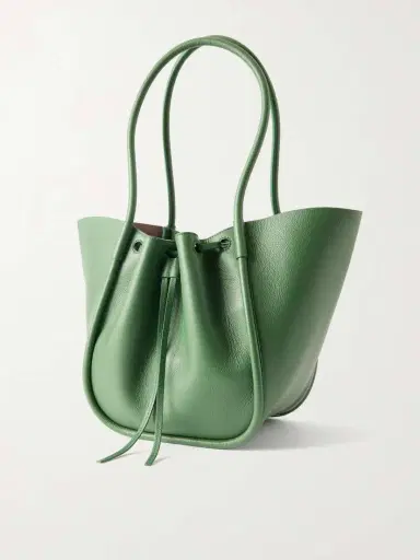 Proenza Schouler Large Ruched Textured-leather Tote | Thumbnail 4 Proenza Schouler Large Ruched Textured-leather Tote | Thumbnail 4