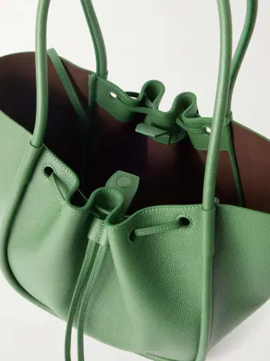 Proenza Schouler Large Ruched Textured-leather Tote | Thumbnail 6 Proenza Schouler Large Ruched Textured-leather Tote | Thumbnail 6