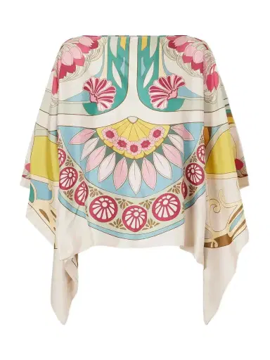 La DoubleJ Printed Silk-twill Blouse | Thumbnail 1
