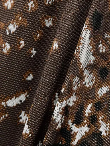 Tory Burch Jacquard Midi Dress | Thumbnail 4 Tory Burch Jacquard Midi Dress | Thumbnail 4