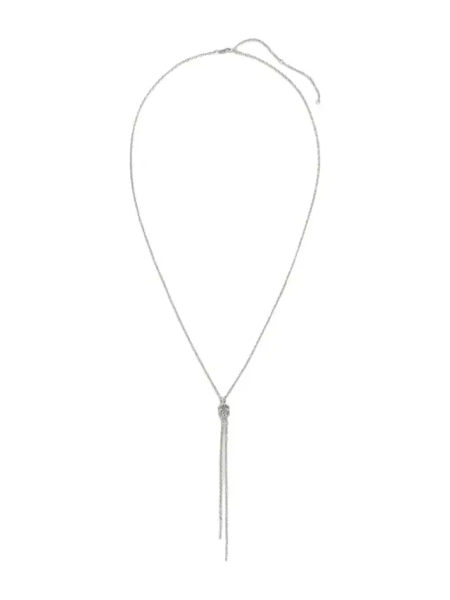 TOTEME Rhodium-plated Necklace