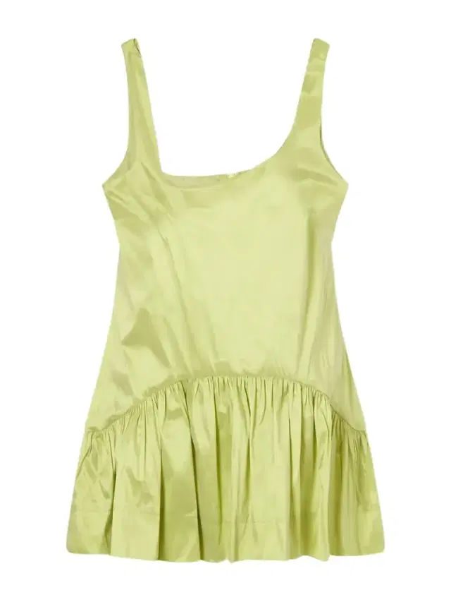 Taffeta Peplum Top