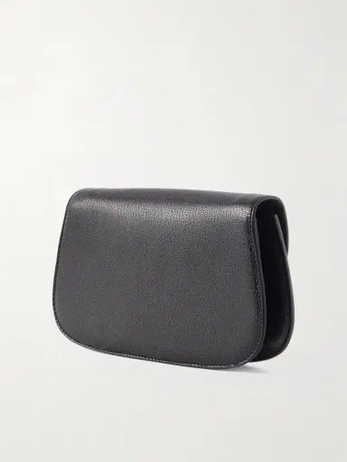 Gucci Bamboo 1947 Textured-leather Clutch | Thumbnail 4