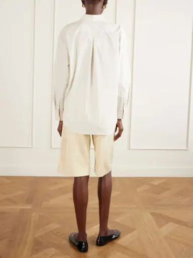 TOTEME Classic Organic Cotton Shirt | Thumbnail 4