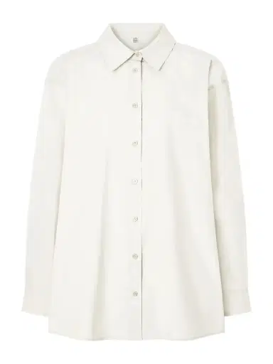 TOTEME Classic Organic Cotton Shirt | Thumbnail 1
