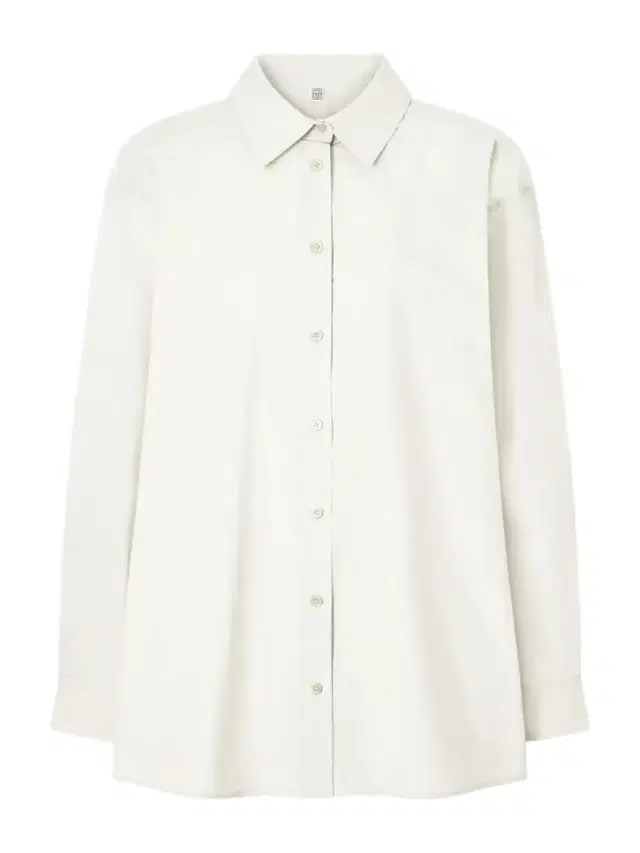 TOTEME Classic Organic Cotton Shirt