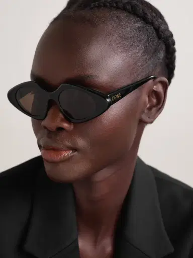 Loewe Slim Cat-eye Acetate Sunglasses | Thumbnail 2