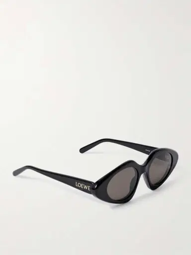 Loewe Slim Cat-eye Acetate Sunglasses | Thumbnail 3