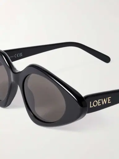 Loewe Slim Cat-eye Acetate Sunglasses | Thumbnail 4