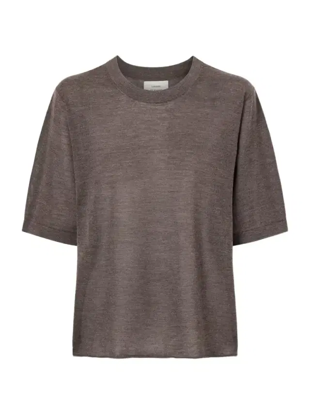 Mélange Cashmere T-shirt