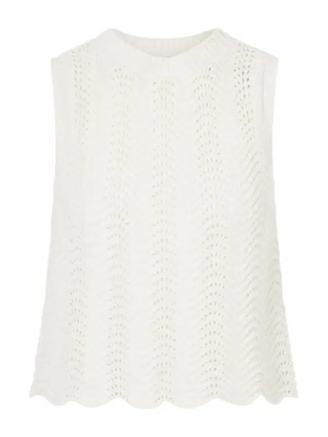 Vittoria Crocheted Cotton Top