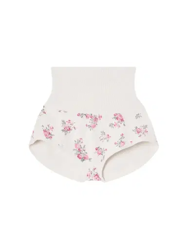 Magda Butrym Ribbed Floral-print Cotton Shorts | Thumbnail 1