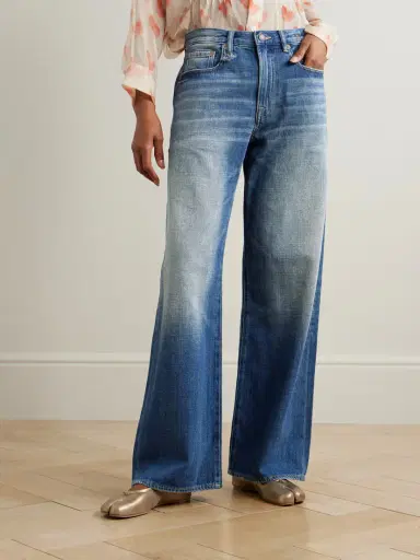 R13 D'arcy Loose Wide-leg Jeans | Thumbnail 3