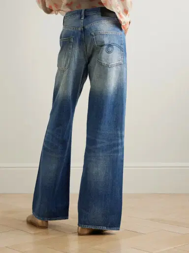 R13 D'arcy Loose Wide-leg Jeans | Thumbnail 4