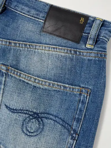 R13 D'arcy Loose Wide-leg Jeans | Thumbnail 6