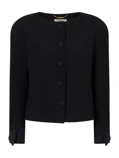 Chloé Wool-crepe Jacket | Thumbnail 1 Chloé Wool-crepe Jacket | Thumbnail 1